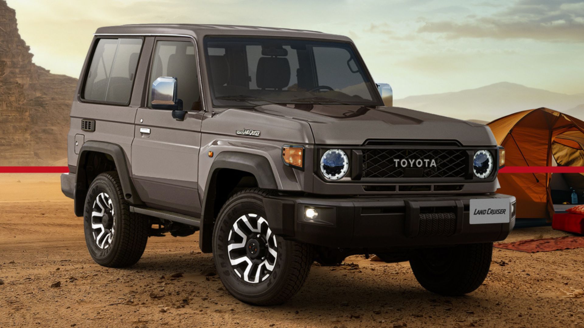 Toyota Re-introduces the Land Cruiser 70 in Japan