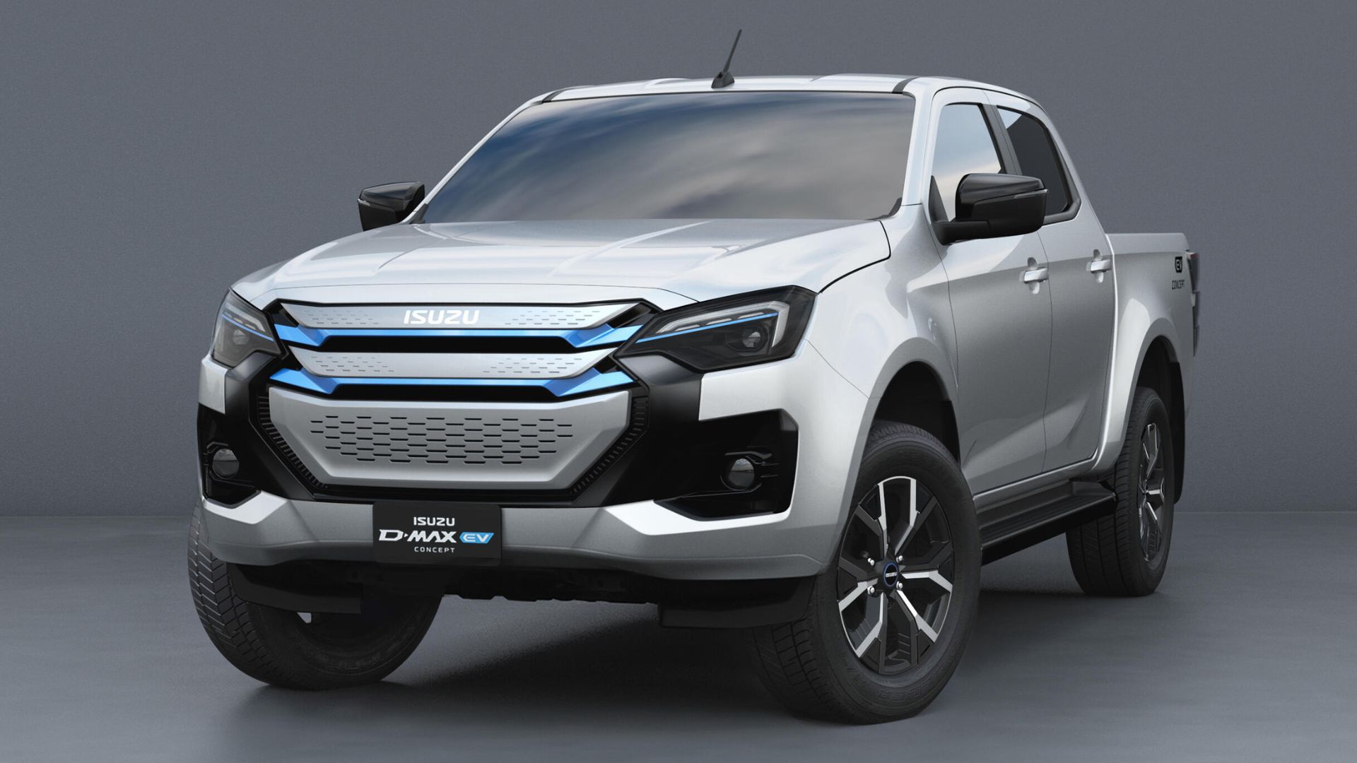 Isuzu D Max Ev Concept Makes Its World Premiere