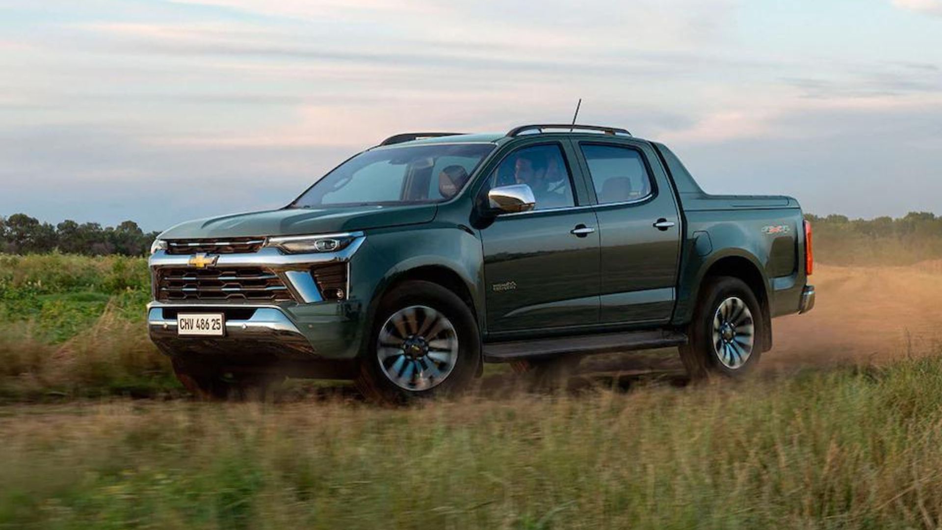 2025 Chevrolet Colorado gets new look in Brazil