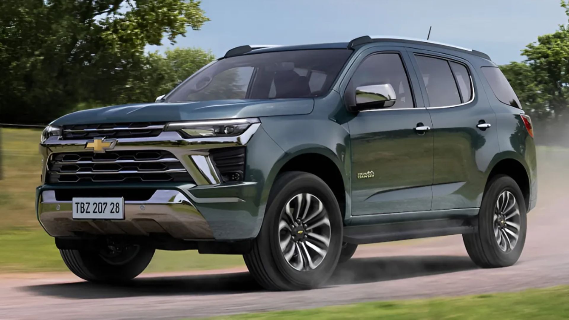 2025 Chevrolet Trailblazer premieres in Brazil