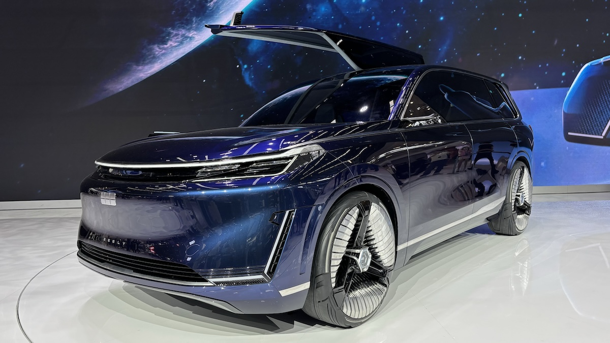 The Geely Galaxy Starship Is The Brand S Vessel Of Its Future