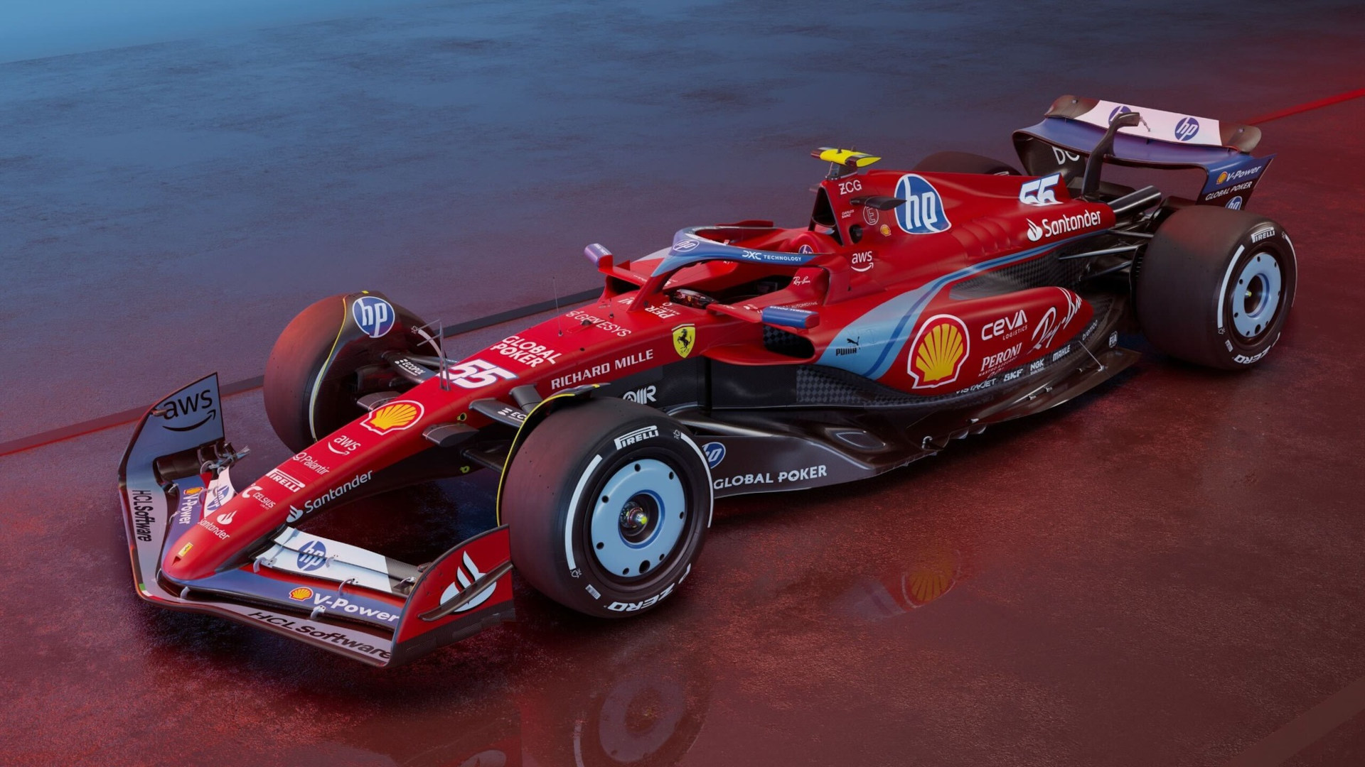 Ferrari to race in Miami GP with blue livery