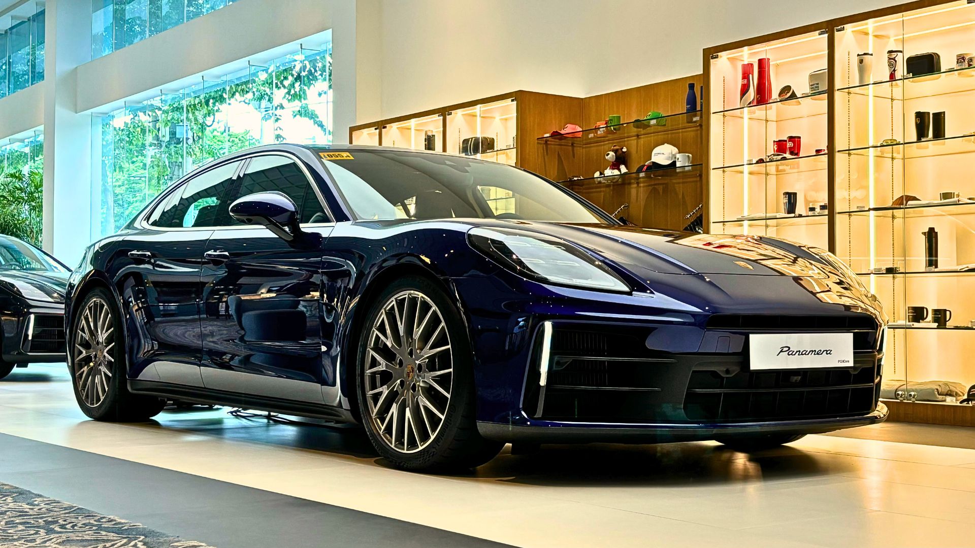 2025 Porsche Panamera makes PH debut