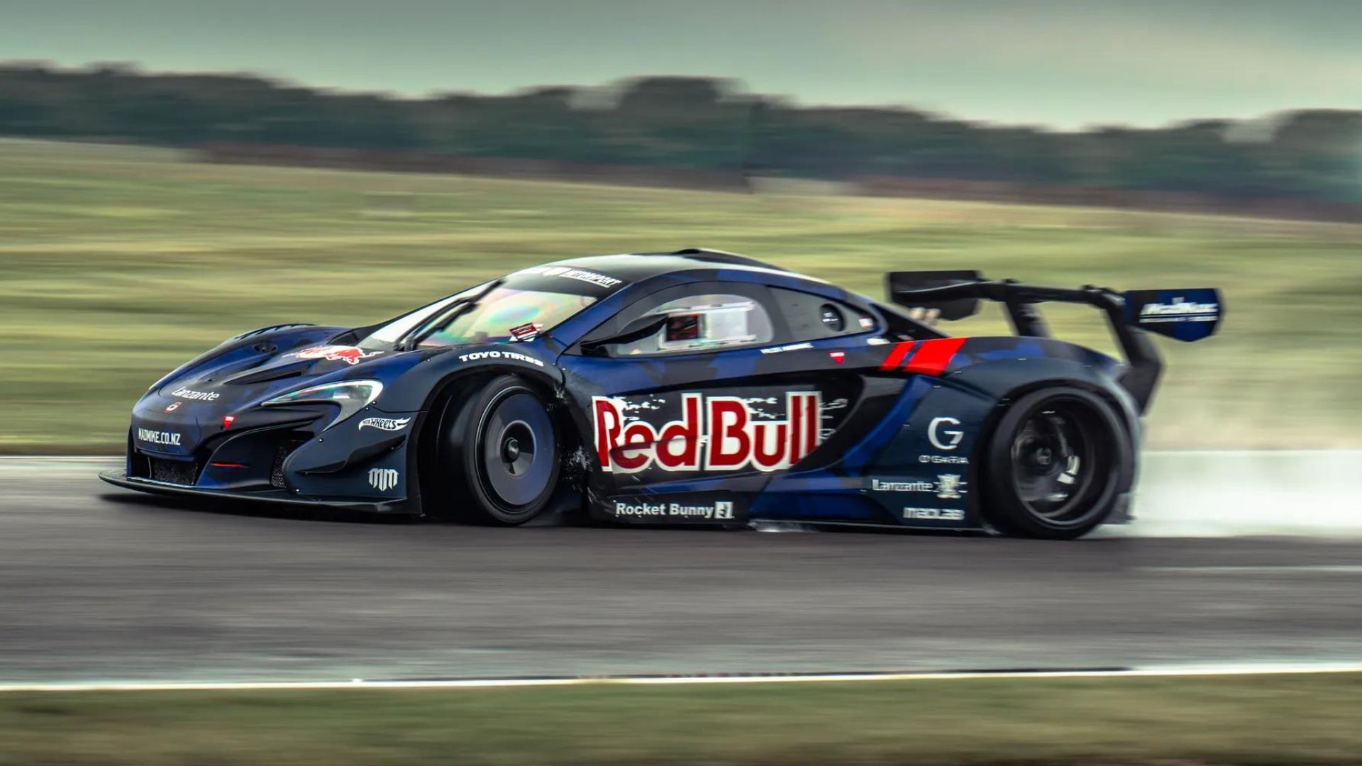 Mad Mike S Mclaren P Drifter Goes Through First Shakedown