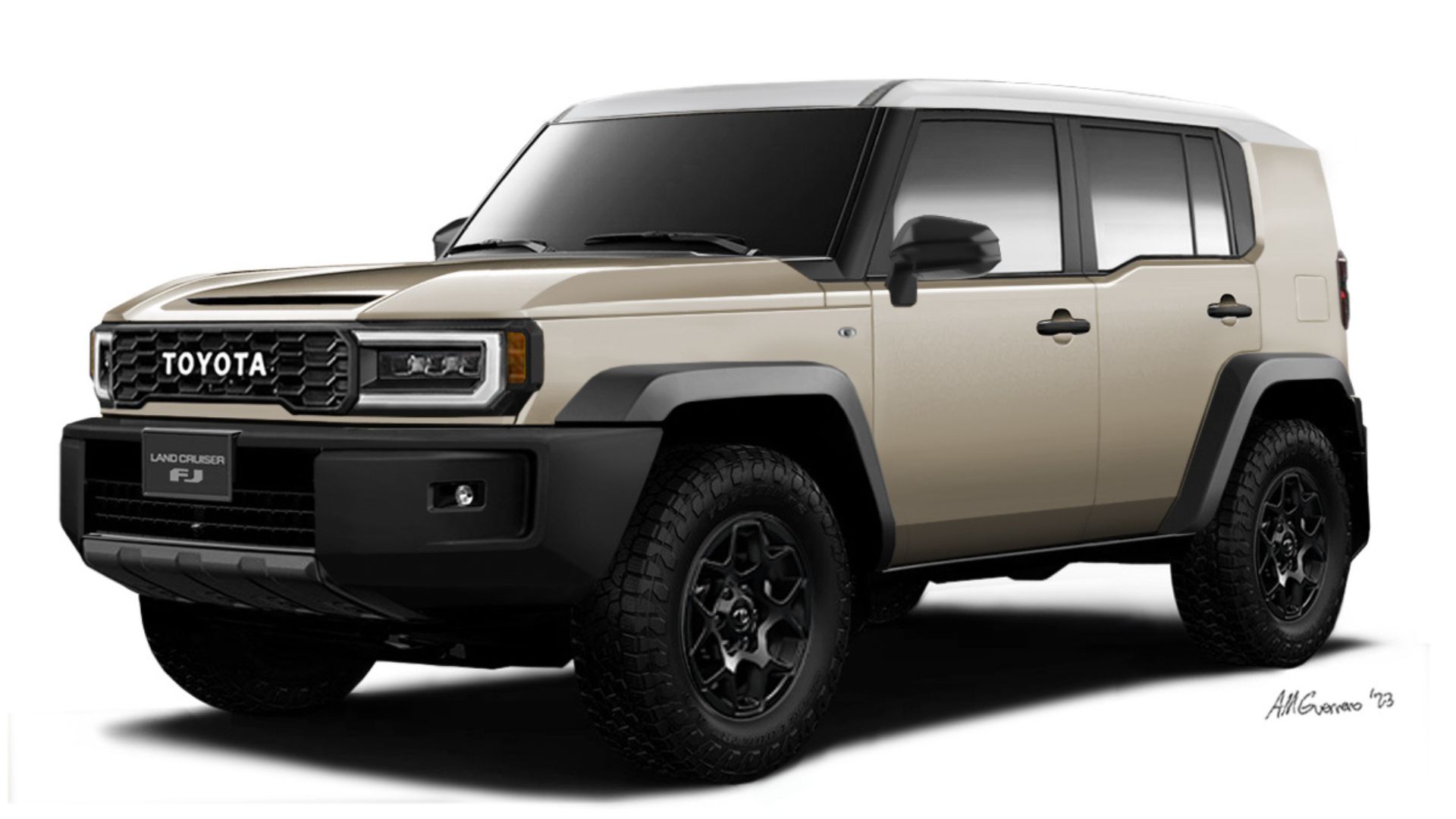 Toyota Land Cruiser Fj More Details Emerge