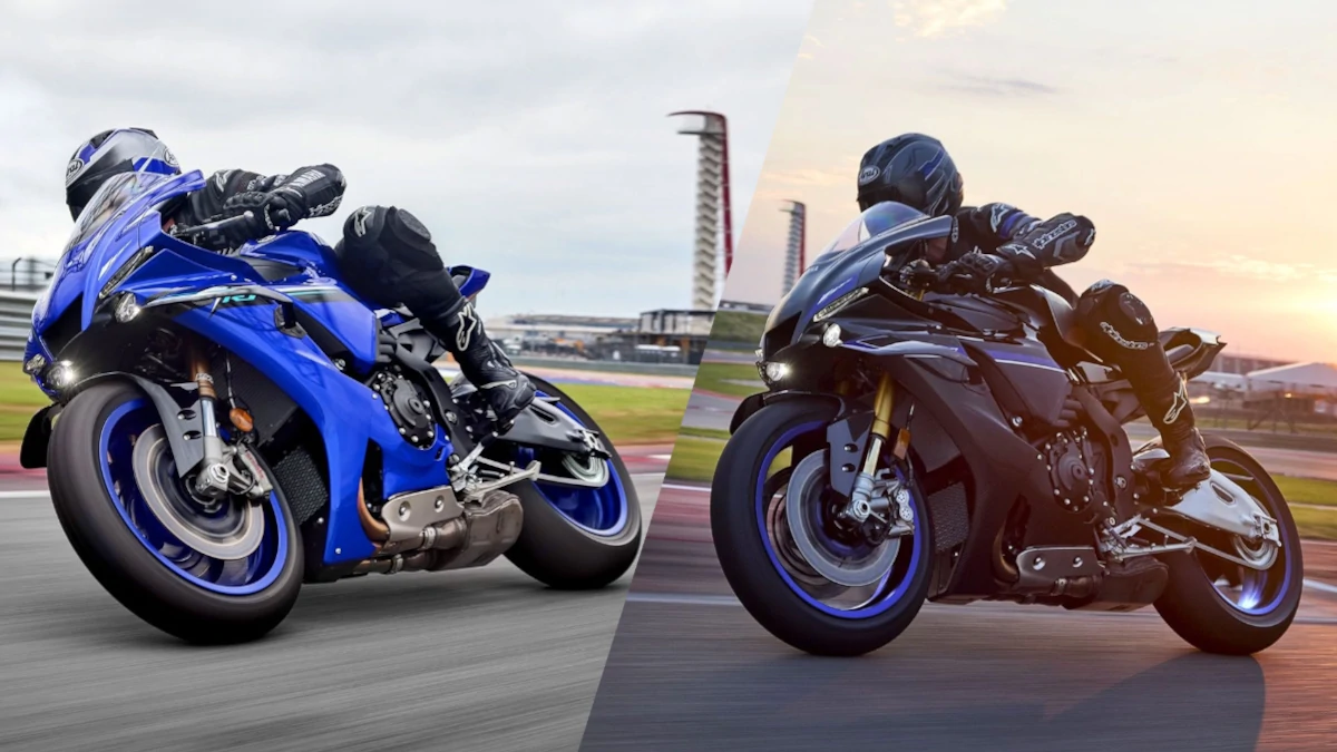 Yamaha YZFR1 2025, YZFR1M 2025 unveiled Specs, Prices, Photos