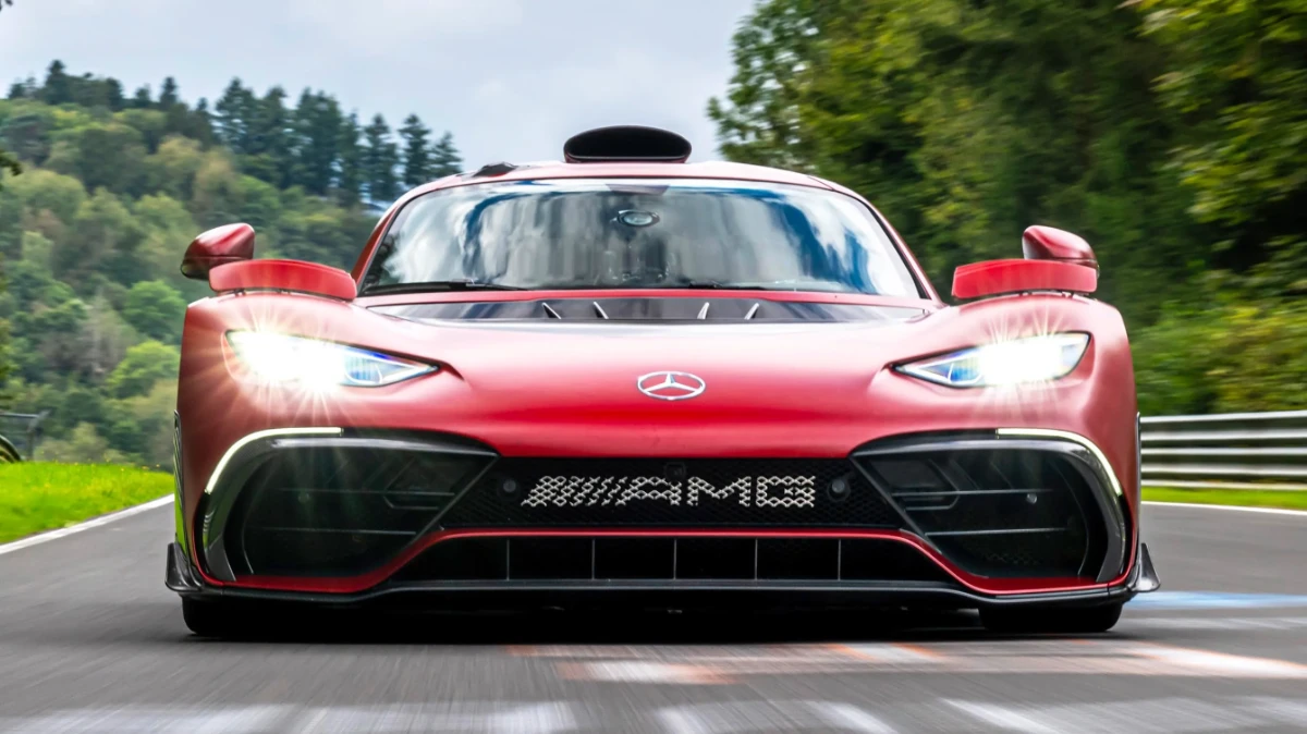 Merc Amg One Breaks Its Own N Rburgring Record By Sec