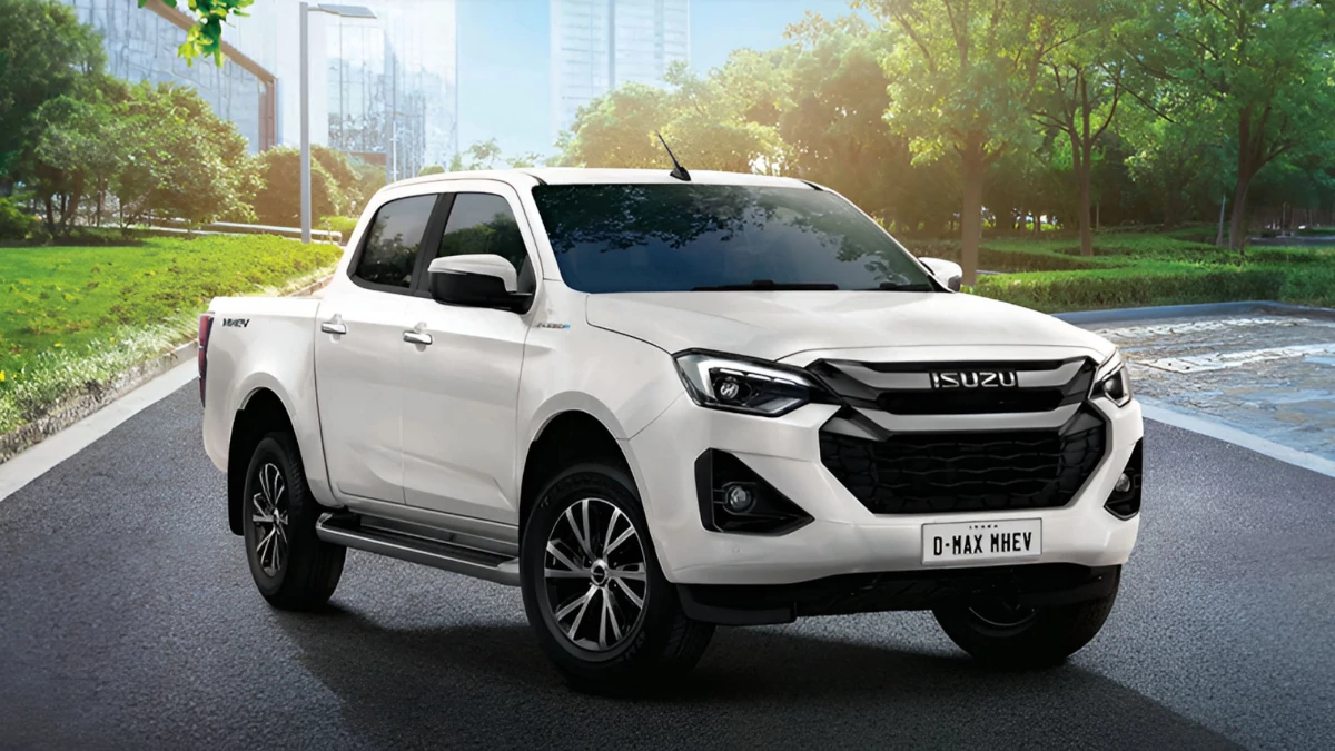 Here’s one rewritten version of the line:Isuzu Unveils Specs for 2025 D-Max MHEV Model