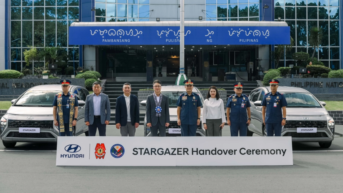 Five Hyundai Stargazer Units Join The Pnp Fleet