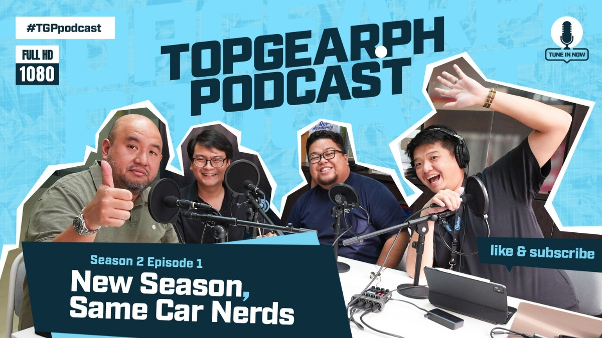 Top Gear PH Podcast S2 Episode 1 What to expect in 2025