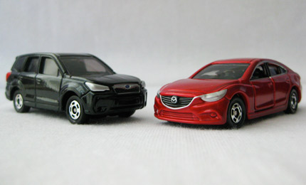 Tomica mazda 6 outlet
