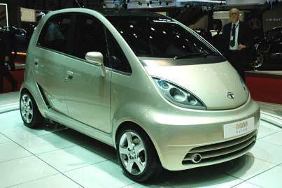 Tata nano concept online