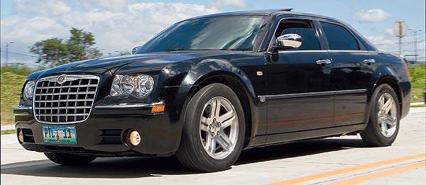 Top Gear Philippines Car Review - 2008 Chrysler 300C Hemi V8