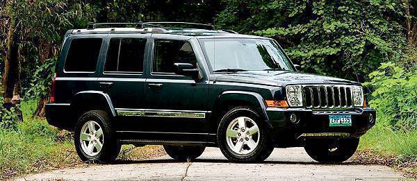 TopGear.com.ph Philippines Car Review - 2008 Jeep Commander