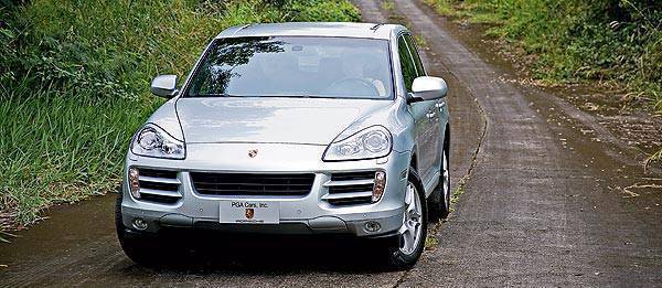 TopGear.com.ph Philippines Car Review - 2008 Porsche Cayenne V6
