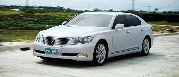 Top Gear Philippines Car Review - 2009 Lexus LS460L