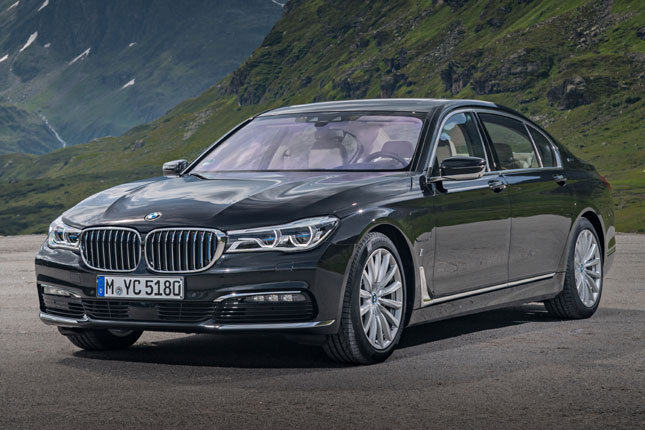 BMW 7-Series hybrid