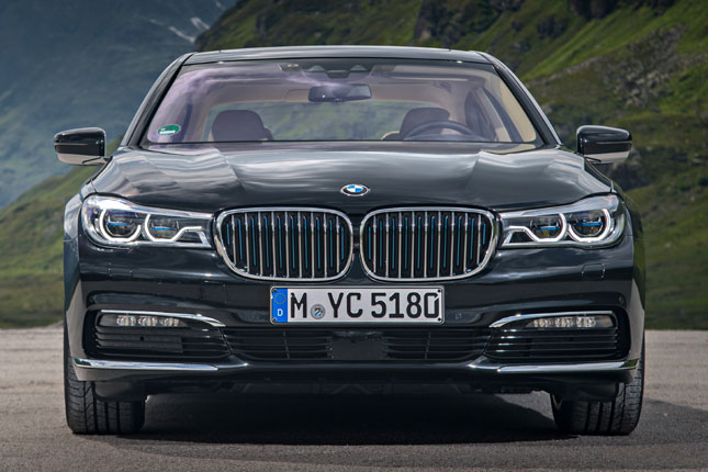 BMW 7-Series hybrid