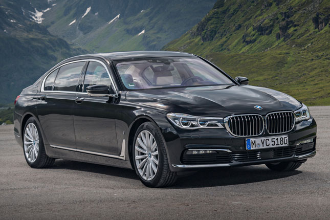 BMW 7-Series hybrid