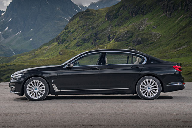 BMW 7-Series hybrid