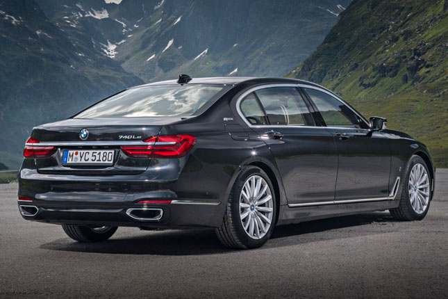 BMW 7-Series hybrid