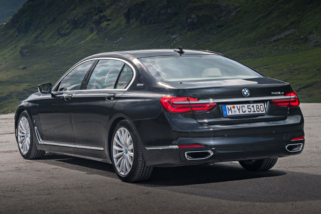 BMW 7-Series hybrid