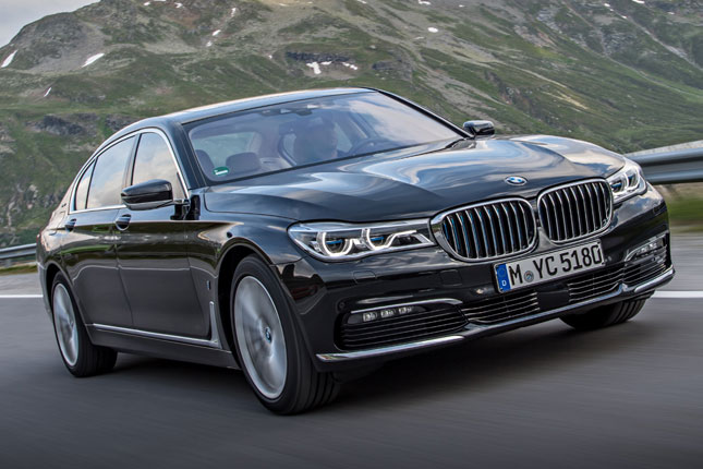 BMW 7-Series hybrid