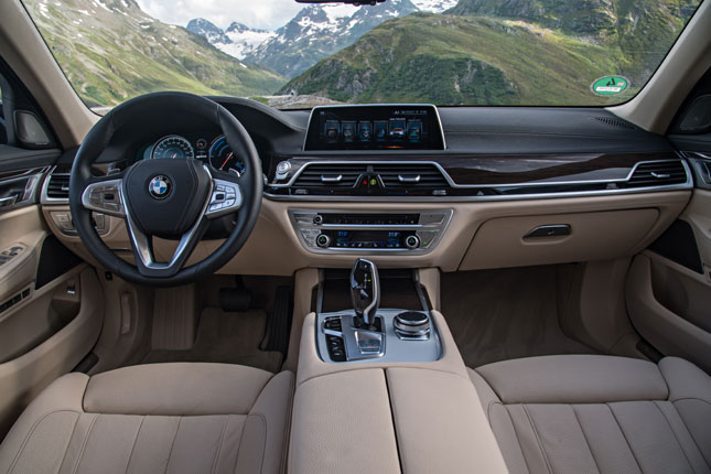 BMW 7-Series hybrid