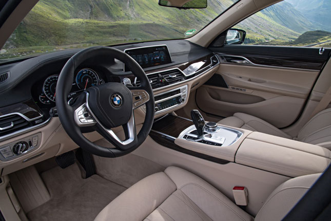 BMW 7-Series hybrid