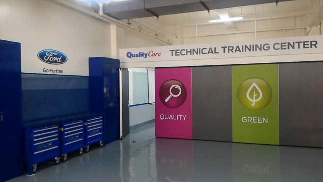 Ford Philippines' Don Bosco Technical Vocational Education and Training Center