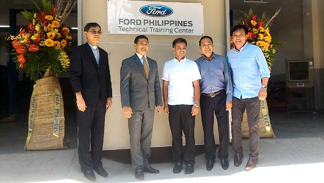 Ford Philippines' Don Bosco Technical Vocational Education and Training Center