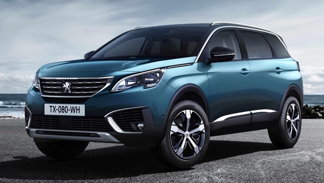Peugeot 5008