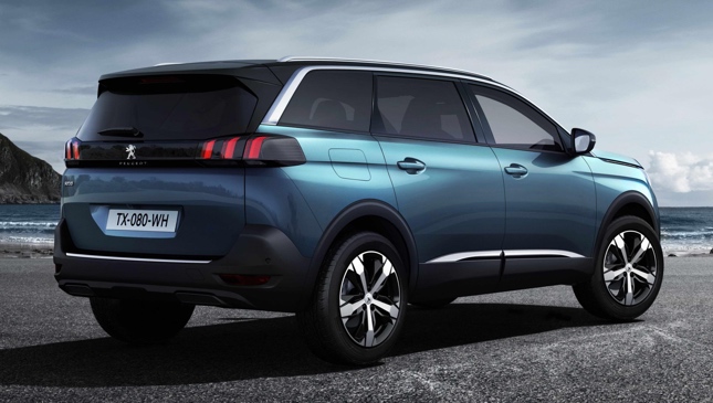 Peugeot 5008