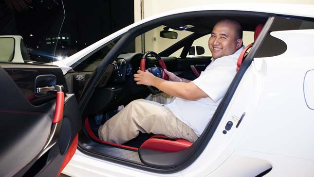 Taking care of the Lexus LFA