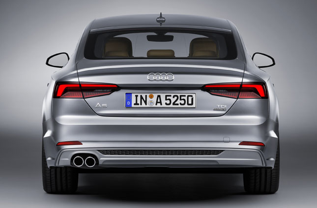 Audi A5 and S5 Sportback