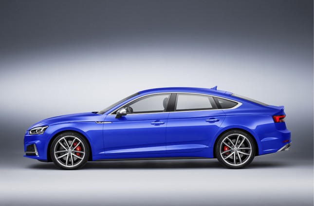 Audi A5 and S5 Sportback