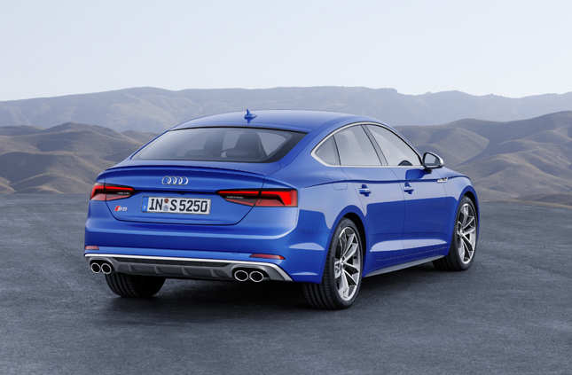 Audi A5 and S5 Sportback