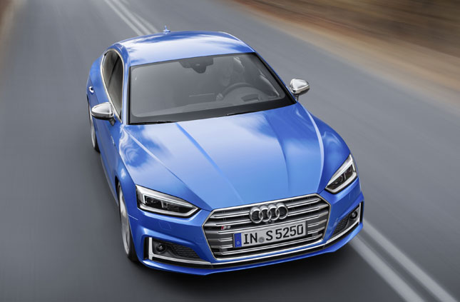 Audi A5 and S5 Sportback