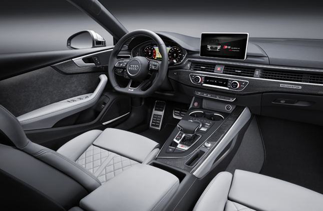 Audi A5 and S5 Sportback