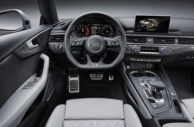 Audi A5 and S5 Sportback