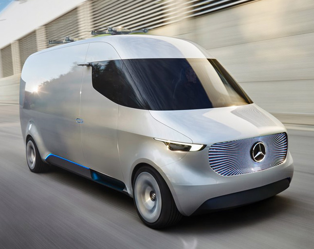 Mercedes-Benz Vision Van