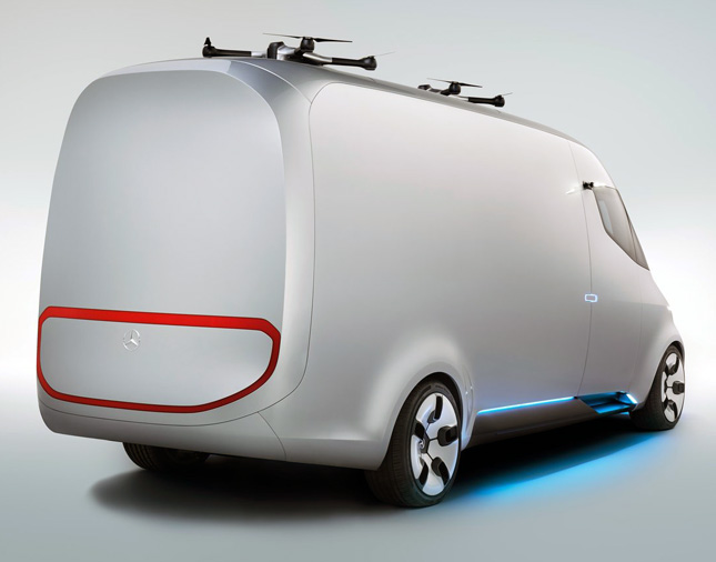 Mercedes-Benz Vision Van