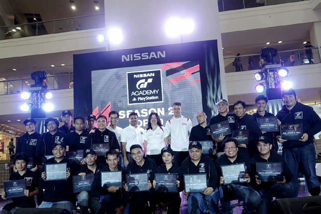 2016 Nissan GT Academy finalists Philippines