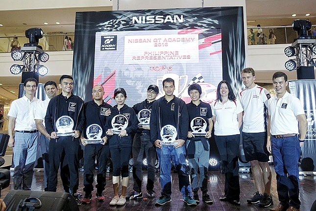 2016 Nissan GT Academy finalists Philippines