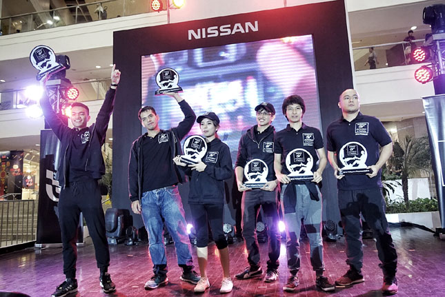2016 Nissan GT Academy finalists Philippines