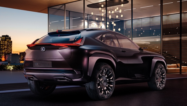Lexus UX Concept