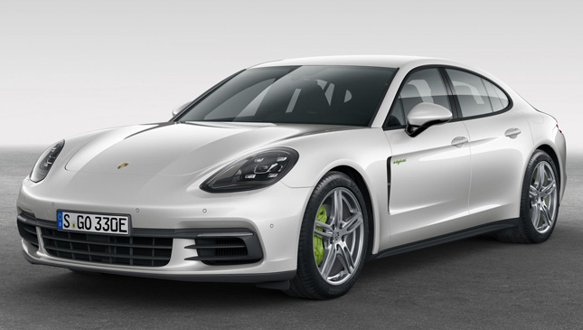 Porsche Panamera 4 E-Hybrid
