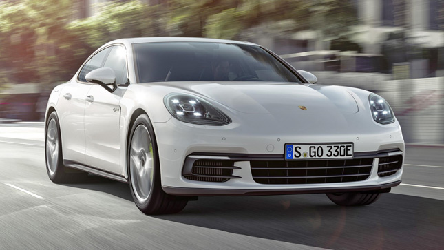Porsche Panamera 4 E-Hybrid