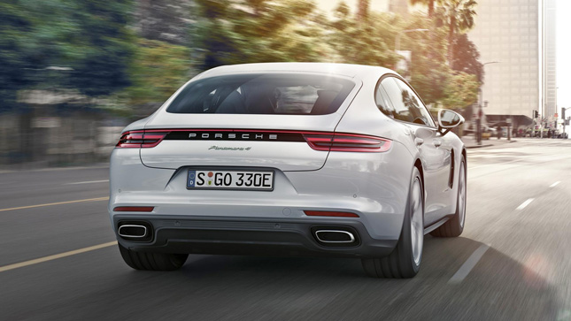 Porsche Panamera 4 E-Hybrid