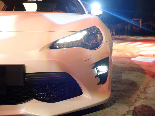 Refreshed Toyota 86